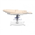 Scaun electric medical rotativ pentru examinare ORL, cu 3 motoare, model ENT1-E