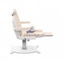 Scaun electric medical rotativ pentru examinare ORL, cu 3 motoare, model ENT1-E