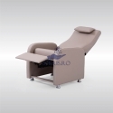 Fotoliu / pat extensibil spitalicesc reclinabil, pentru pacienti, model MIA BED 05
