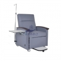 Fotoliu / pat extensibil spitalicesc reclinabil, pentru pacienti, model MIA BED 06