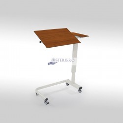 Masa pentru pat spitalicesc, model OBT-01