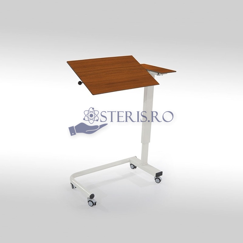 Masa pentru pat spitalicesc, model OBT-01