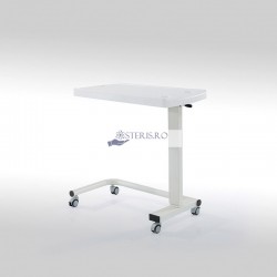 Masa din plastic pentru pat spitalicesc, model OBT-03