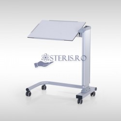 Masa pentru pat spitalicesc cu sistem lateral, model OBT-05