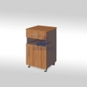 Noptiera pentru paturi de spital, model BEDSIDE-01