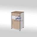 Noptiera pentru paturi de spital, model BEDSIDE-02