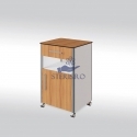 Noptiera pentru paturi de spital, model BEDSIDE-02
