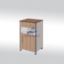 Noptiera pentru paturi de spital, model BEDSIDE-02