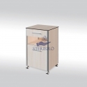 Noptiera pentru paturi de spital, model BEDSIDE-04