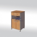 Noptiera pentru paturi de spital, model BEDSIDE-04