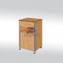 Noptiera pentru paturi de spital, model BEDSIDE-04