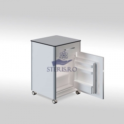 Noptiera pentru paturi de spital, cu racire, model BEDSIDE-08