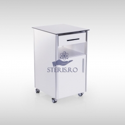Noptiera pentru paturi de spital, bidirectionala, model BEDSIDE-09
