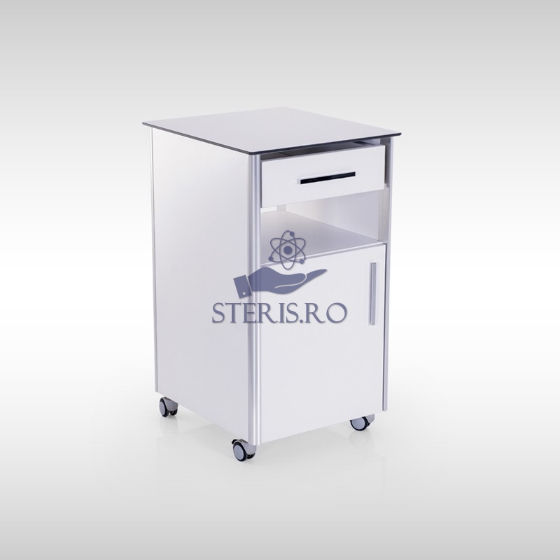Noptiera pentru paturi de spital, bidirectionala, model BEDSIDE-09