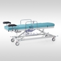 Targa / canapea de exameninare ginecologica, model GYNEC 3