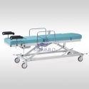 Targa / canapea de exameninare ginecologica, model GYNEC 3