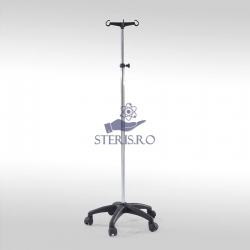 Suport perfuzie / stativ model MIA-101, 116-210 cm