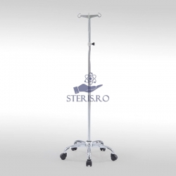 Suport perfuzie / stativ model MIA-100, 116-210 cm