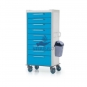 Carucior uz spitalicesc, pentru depozitarea medicamentelor, model CAR05
