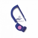 SIGILIU DE SECURITATE DIN PLASTIC CU INDICATOR CHIMIC PENTRU CONTAINERELE DE STERILIZARE-CULOARE ALBASTRU