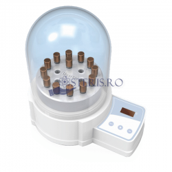 Incubator monitorizare si verificare indicatori biologici folositi la controlul sterilizarii