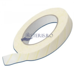 Banda indicatoare chimic sterilizare autoclav 19mm x 50m – rolă