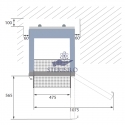 Frigider laborator BIOMEDICAL F-90i (de la -5°C la -25°C)