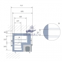 Frigider laborator BIOMEDICAL F-90i (de la -5°C la -25°C)