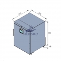 Frigider laborator BIOMEDICAL F-138i (de la -5°C la -25°C)
