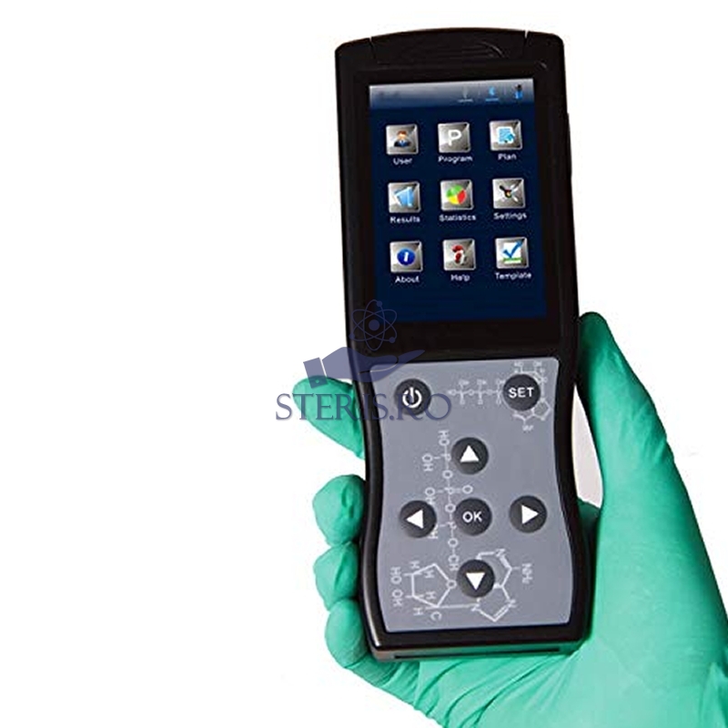 Sistem de monitorizare rapida a igienei cu citire bazata pe bioluminescenta PhosReader