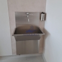 Lavoare Aseptice din Inox pentru Spalarea Chirurgicala a Mainilor (1 Post)