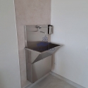 Lavoare Aseptice din Inox pentru Spalarea Chirurgicala a Mainilor (1 Post)
