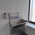 Lavoare Aseptice din Inox pentru Spalarea Chirurgicala a Mainilor (1 Post)