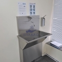 Lavoare Aseptice din Inox pentru Spalarea Chirurgicala a Mainilor (1 Post)