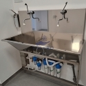 Lavoare Aseptice Chirurgicale cu Sistem de Apa Sterila (2 Posturi)