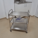 Mobilier Medical din Otel Inoxidabil (Inox)