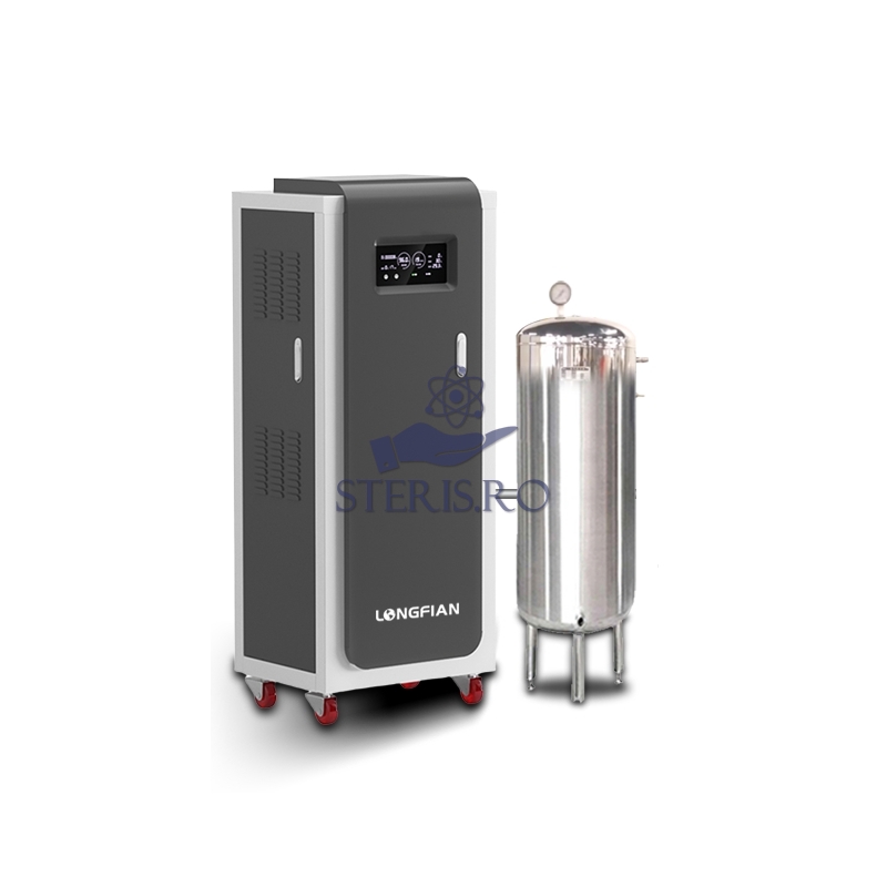 Sistem de alimentare cu oxigen pentru spital, la paturi de pacienti