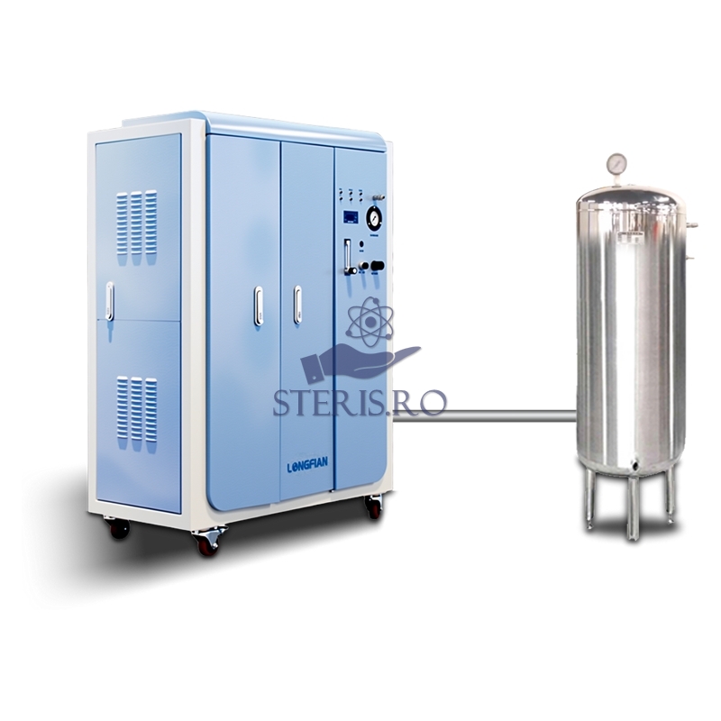 Sistem de alimentare cu oxigen pentru spital, la ventilatoare și anestezie