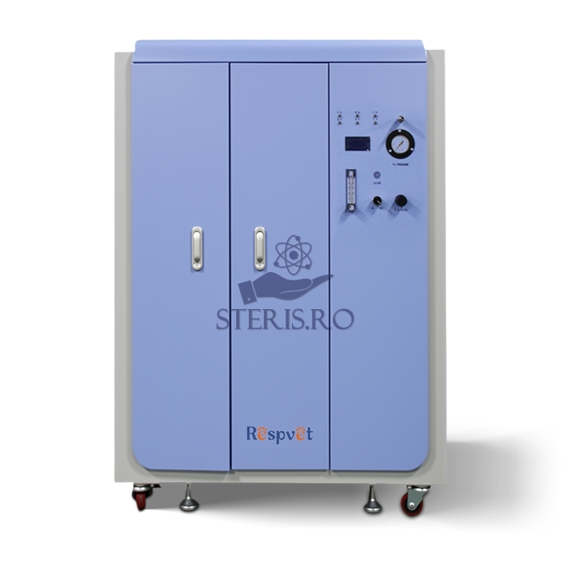 Concentrator de oxigen de înaltă presiune pentru uz veterinar