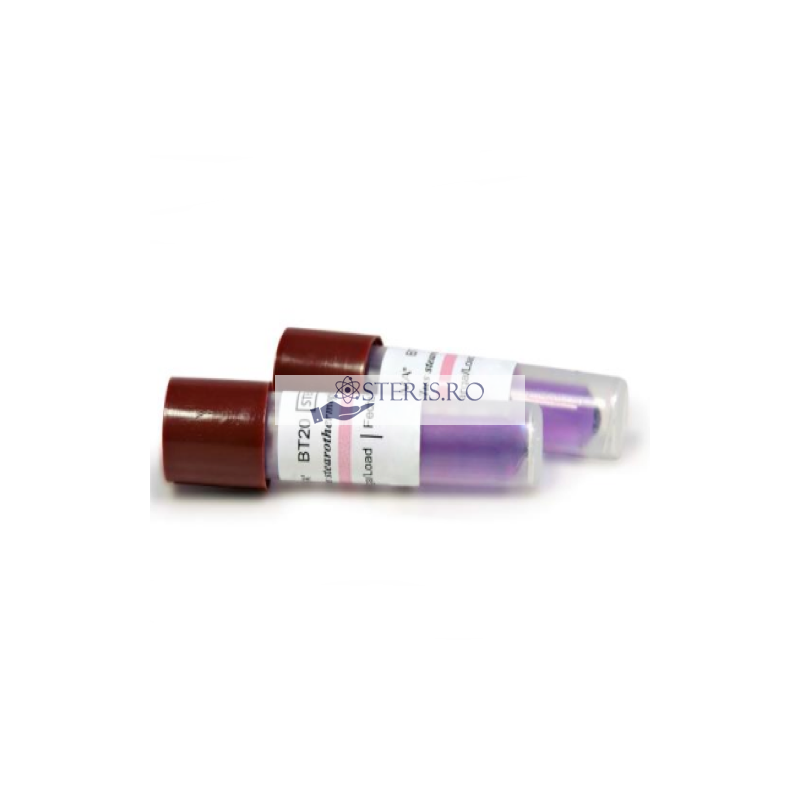 Indicator biologic sterilizare abur (autoclav) - GEOBACILLUS STEAROTHERMOPHILUS ATCC 7953