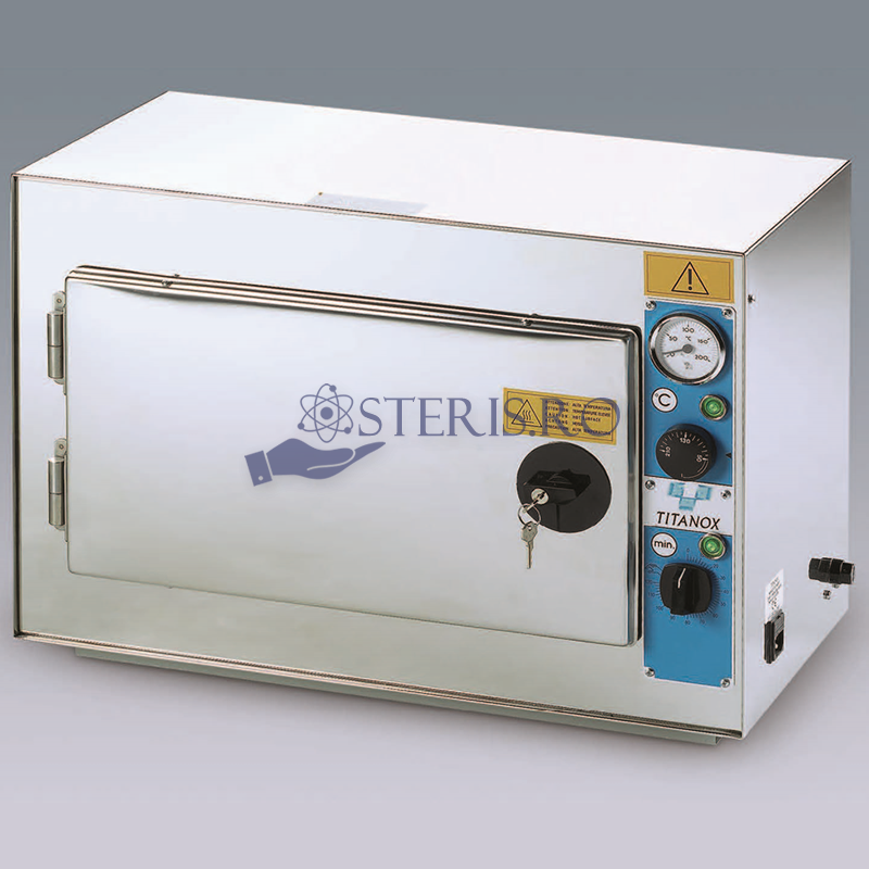 Sterilizator cu aer cald capacitate 60 LITRI PASTEUR A3-214-535V