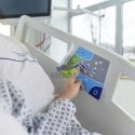 Pat de spital complet electric, terapie intensiva, capacitate 300 kg, INVENT