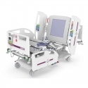 Pat de spital complet electric, terapie intensiva, capacitate 300 kg, INVENT PRO