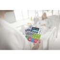 Pat de spital complet electric, terapie intensiva, capacitate 300 kg, INVENT PRO