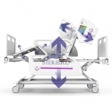 Pat de spital complet electric, terapie intensiva, capacitate 270 kg, GENEO
