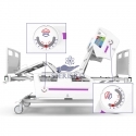 Pat de spital complet electric, terapie intensiva, capacitate 270 kg, GENEO