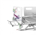 Pat de spital complet electric, terapie intensiva, capacitate 270 kg, GENEO