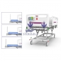Pat de spital complet electric, terapie intensiva, capacitate 270 kg, GENEO