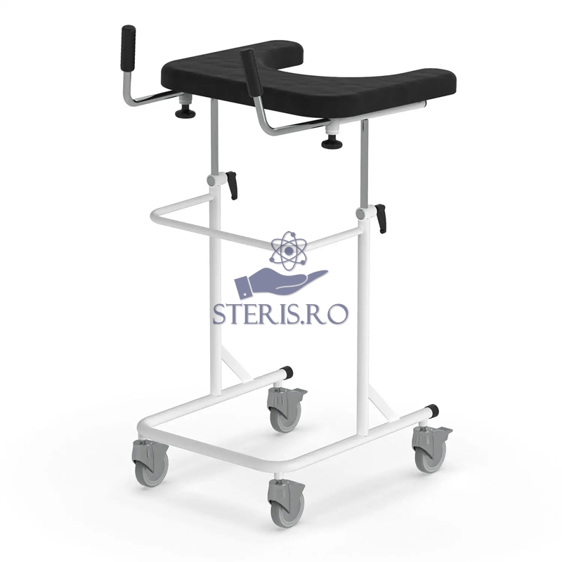 Cadru de mers cu 4 roti, inaltime ajustabila, U2-B