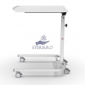 Masuta de spital mobila cu 4 roti, inaltime ajustabila pentru pat S-202-B